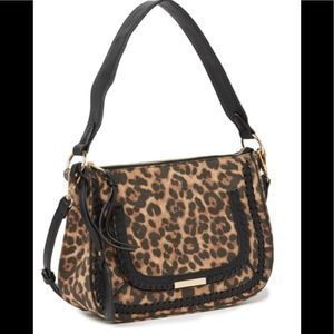 Sole Society Dayla Whipstitch Crossbody Bag